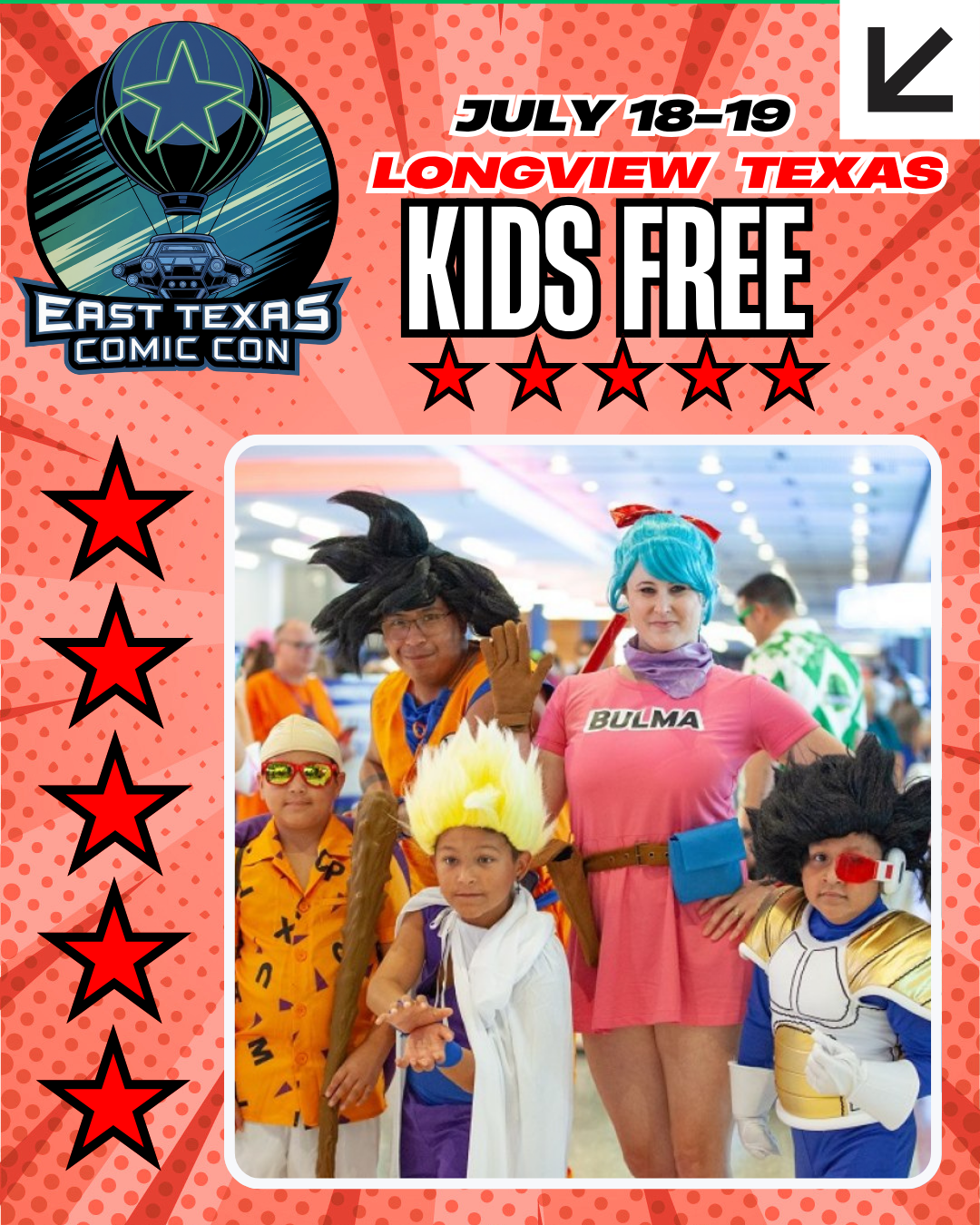 Kids 12 and Under Free